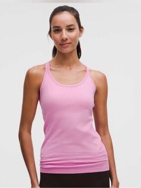 lululemon athletica- Ebb to Street Tank Top Light Support, B/C Cup Size 12